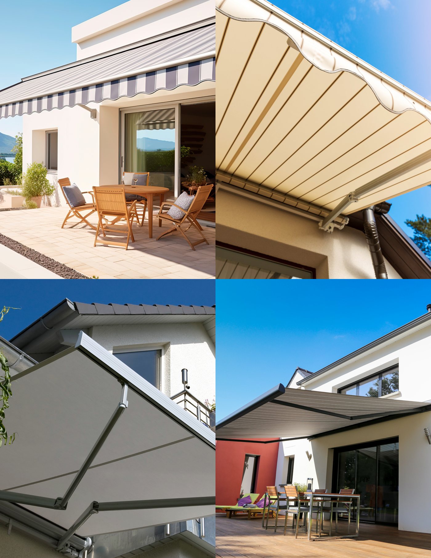 Awning Collage