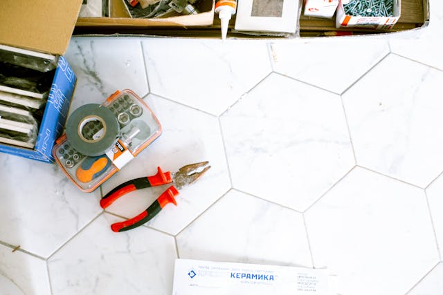 Tools on Tile