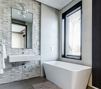 Bathroom With Tub