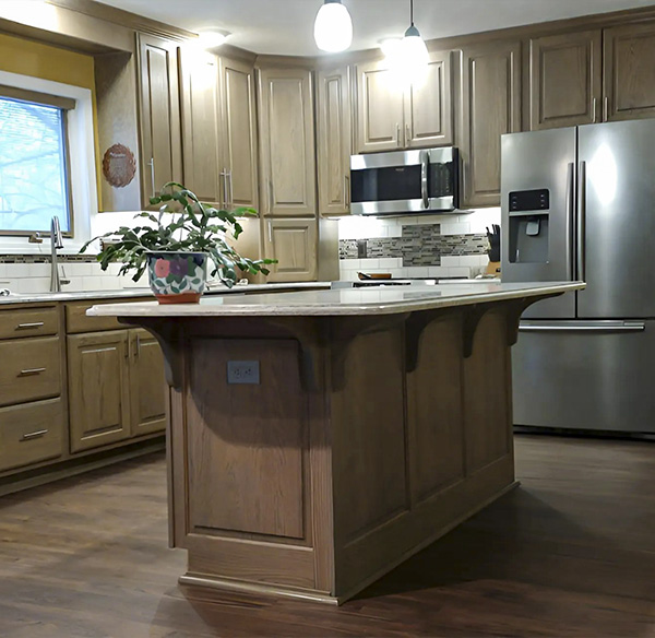 Remodeled Kitchen