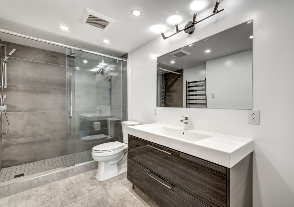 Rennovated Bathroom