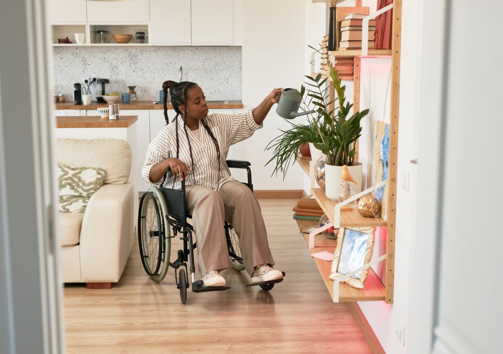 handicap Accessible Shower