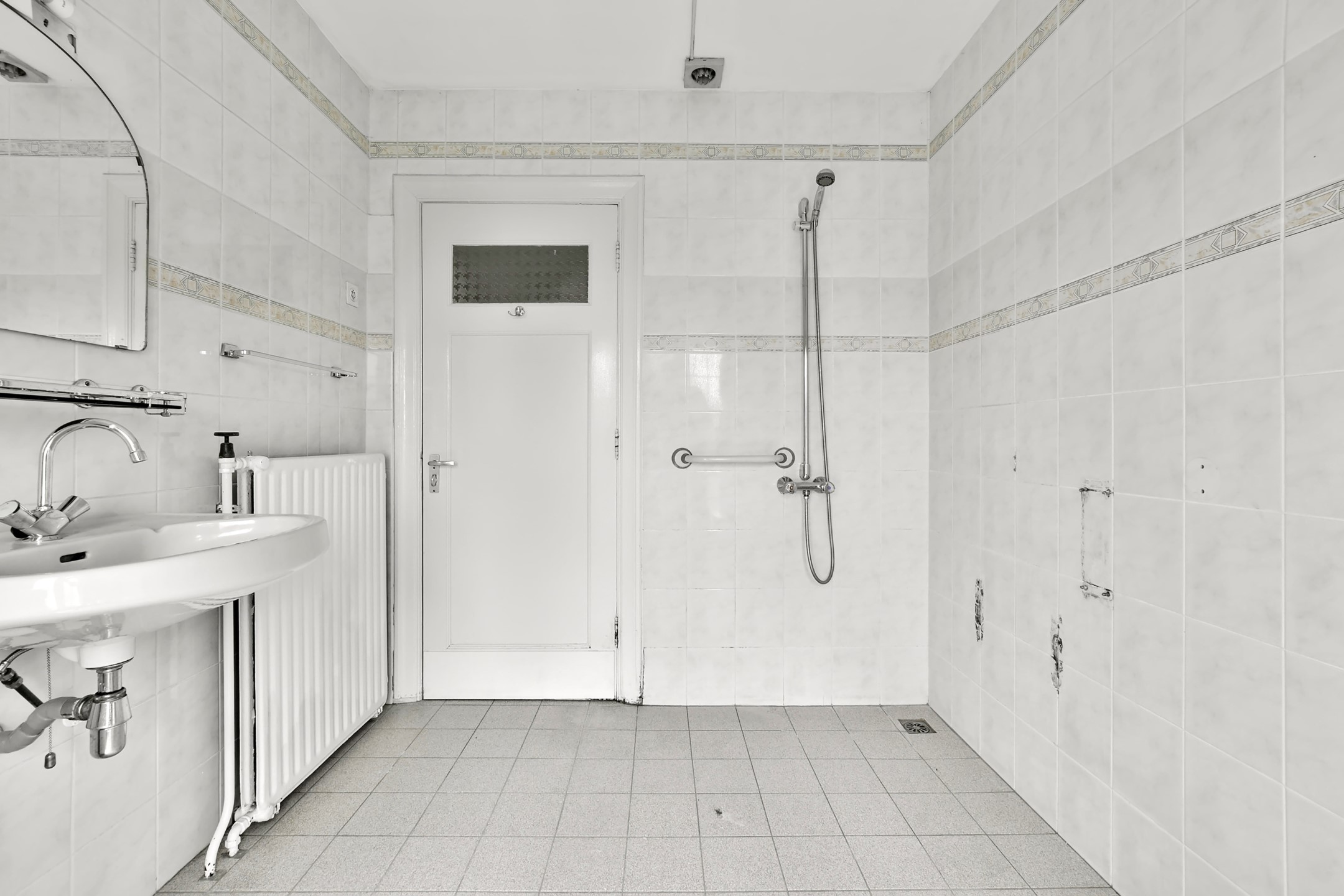 handicap Accessible Shower