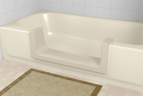 Classic Step-In Bathtub