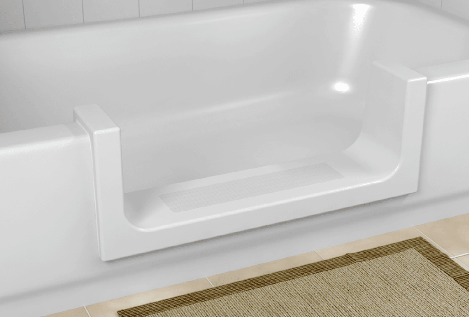 Classic Step-In Bathtub