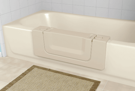 Modifiable Step-In Bathtub