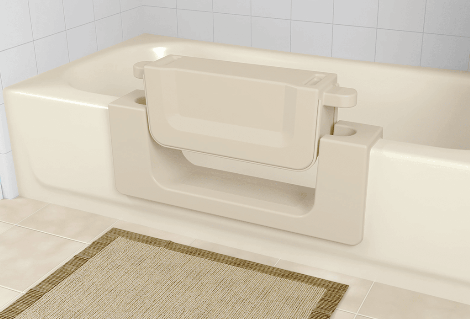 Modifiable Step-In Bathtub