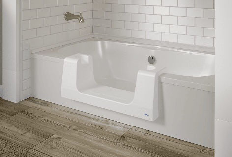 Modifiable Step-In Bathtub